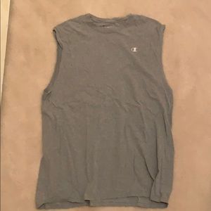 Sleeveless champion T-shirt